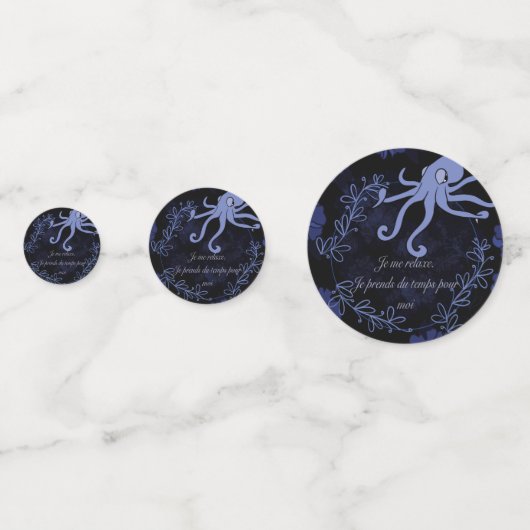 octopus confetti (Achterkanten)