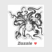 Octopus Contour Stickers (Vel)