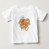 Octopus Cook Chef pet (Voorkant)