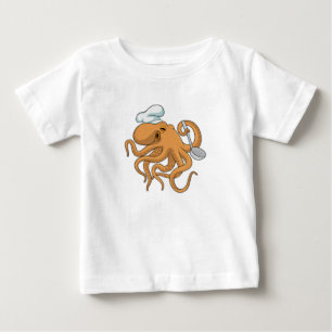 Octopus Cook Chef pet
