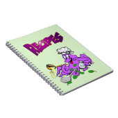 Octopus Cook Recipe Photo-laptop Notitieboek (Rechterzijde)