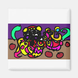 Octopus cool style magneet