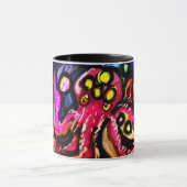 Octopus coole art mok (Midden)