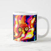 octopus coole art Two-Tone koffie mok (Rechts)