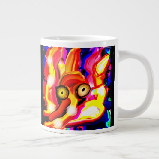 octopus coole art Two-Tone koffie mok (Rechts)