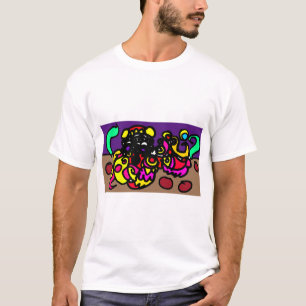 Octopus coole stijl t-shirt