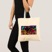 Octopus   coole stijl tote bag (Voorkant (product))