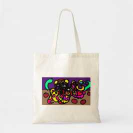 Octopus   coole stijl tote bag