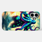 Octopus Creature Phone Case (Achterkant (horizontaal))