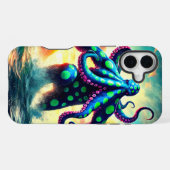 Octopus Creature Phone Case iPhone Hoesje (Achterkant horizontaal)