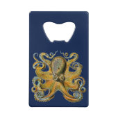 Octopus Creditkaart Flessenopener (Voorkant)