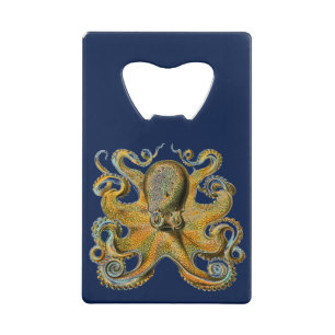 Octopus Creditkaart Flessenopener