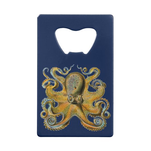 Octopus Creditkaart Flessenopener (Achterkant)