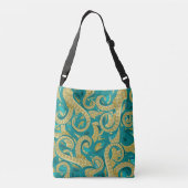 Octopus Crossbody Bag Modern Design Crossbody Tas (Achterkant)