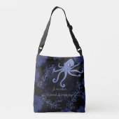 octopus crossbody tas (Achterkant)
