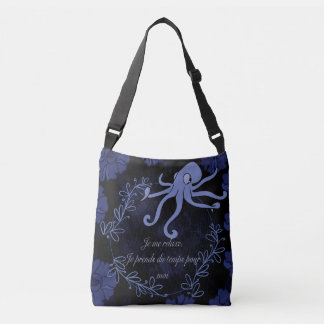 octopus crossbody tas