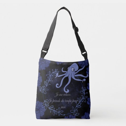 octopus crossbody tas (Voorkant)
