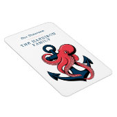 Octopus Cruise Ship Stateroom Magnet Magneet (Rechterzijde)