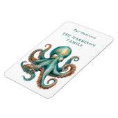 Octopus Cruiseschip Hut Magneet (Linkerzijde)