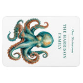 Octopus Cruiseschip Hut Magneet (Horizontaal)