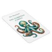 Octopus Cruiseschip Hut Magneet (Rechterzijde)