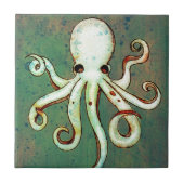 Octopus Cthulhu Tegeltje (Voorkant)