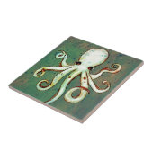 Octopus Cthulhu Tegeltje (Zijkant)