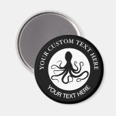 Octopus Custom Logo Magneet (Voorkant / Achterkant)