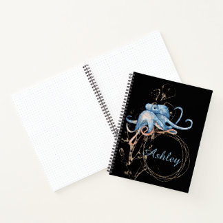 Octopus Custom Name Notitieboek