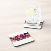 Octopus cute bier onderzetter (Rechterzijde)