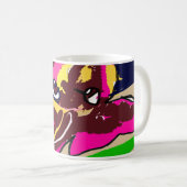 Octopus cute koffiemok (Voorkant rechts)