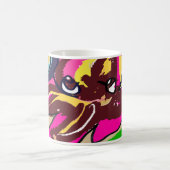 Octopus cute koffiemok (Center)