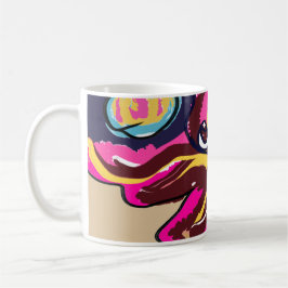 Octopus cute koffiemok