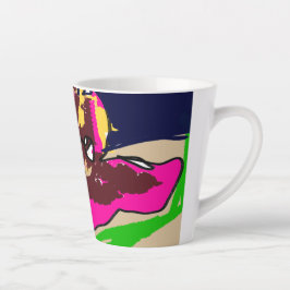 Octopus cute latte mok