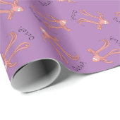Octopus Cute Wiskunde Pi Day Gift Wrapping Paper Cadeaupapier (Rol Hoek)