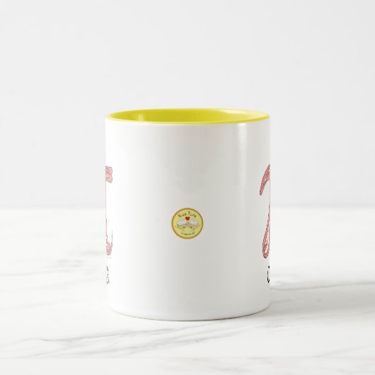 Octopus Cute Wiskunde Pi Day Koffie Mok (Center)