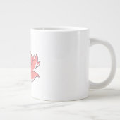 Octopus Dabbing Grote Koffiekop (Rechts)