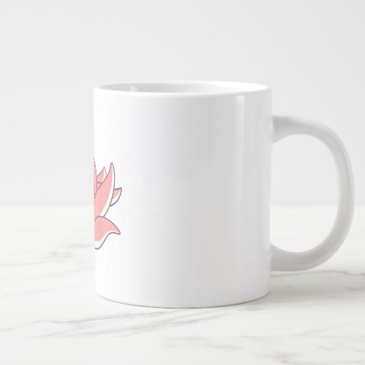 Octopus Dabbing Grote Koffiekop (Rechts)