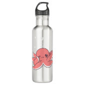 Octopus Dabbing Waterfles (Voorkant)