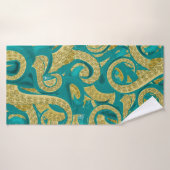 Octopus Dance Badhanddoek (Badhanddoek)