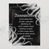  Octopus Dark Aankondiging (Voorkant / Achterkant)