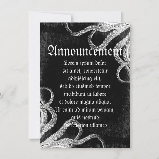  Octopus Dark Aankondiging (Voorkant)