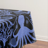 Octopus (dark background) tafelkleed (Voorbeeld)