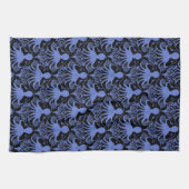 Octopus (dark background) theedoek (Horizontaal)