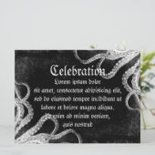 Octopus Dark Kaart (Staand voorkant)