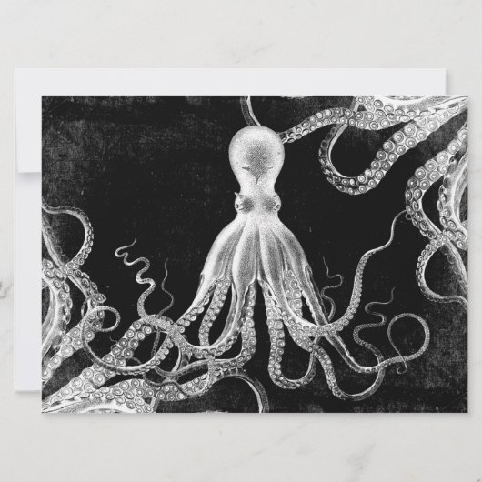 Octopus Dark Kaart (Achterkant)
