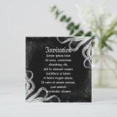 Octopus Dark Kaart (Staand voorkant)