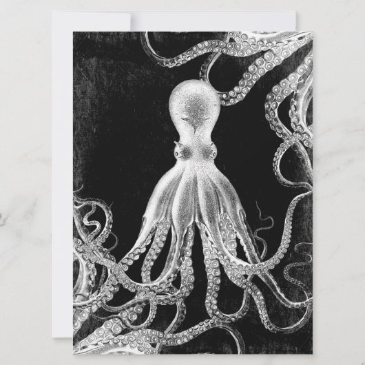 Octopus Dark Kaart (Achterkant)