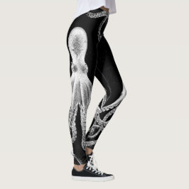  Octopus Dark Leggings