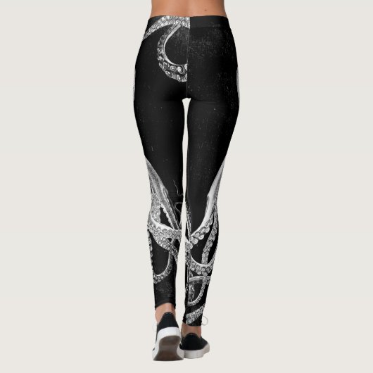  Octopus Dark Leggings (Achterkant)